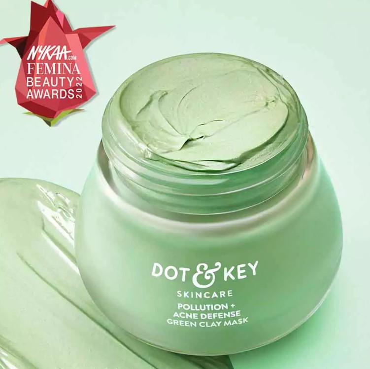 Cica & Salicylic French Green face mask