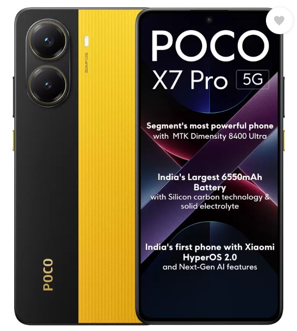 POCO X7 Pro 5G