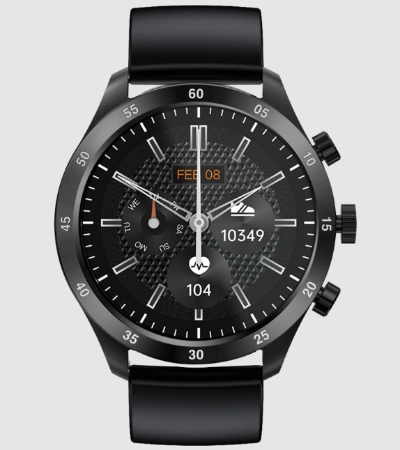 Active Round Shaped Bluetooth Calling Smartwatch