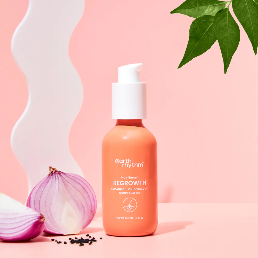 Onion, Curry Leaf & Tamanu Oil Hair Serum