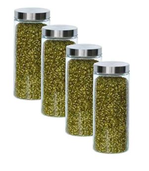 Metro Storage Jar with steel lid