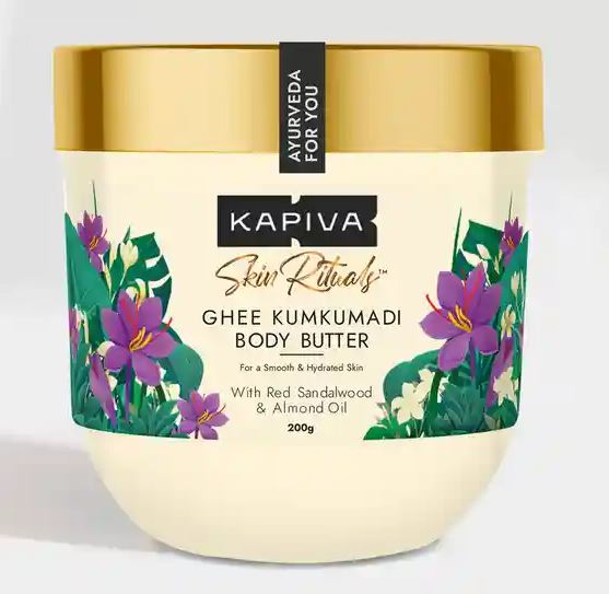 Ghee Kumkumadi Body Butter