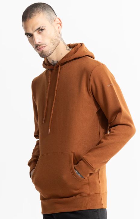 Glinter Brown Hoodie