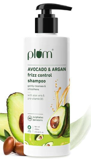Avocado & Argan Frizz Control Shampoo