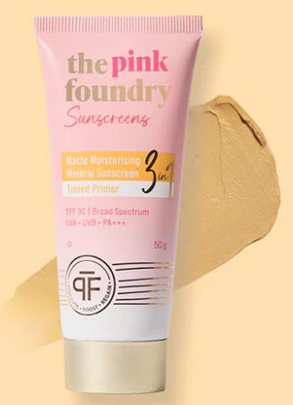 Mineral Matte Tinted Sunscreen