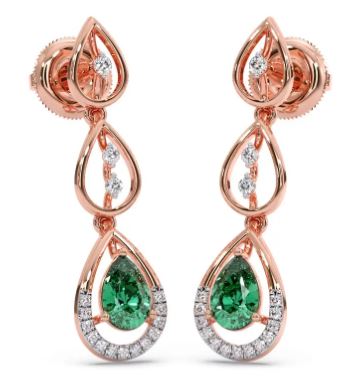 Naina Diamond Earrings