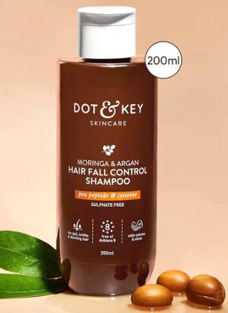 Moringa & Argan Oil Anti Hairfall Shampoo