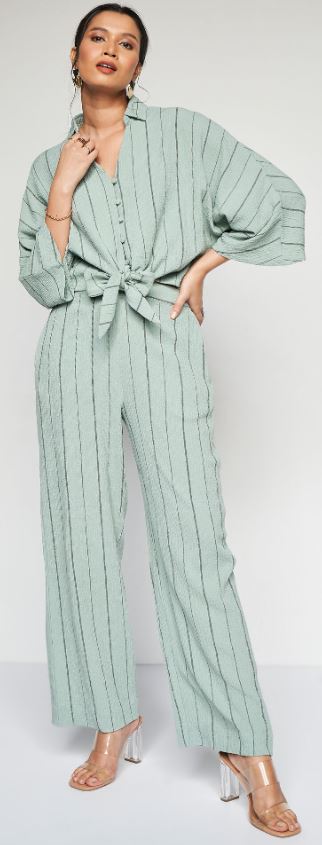 Pinstripe Pair Co-ords Set