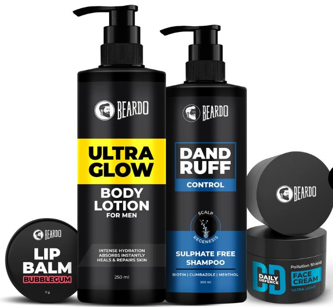 Beardo Winter Skin & Hair Care Combo