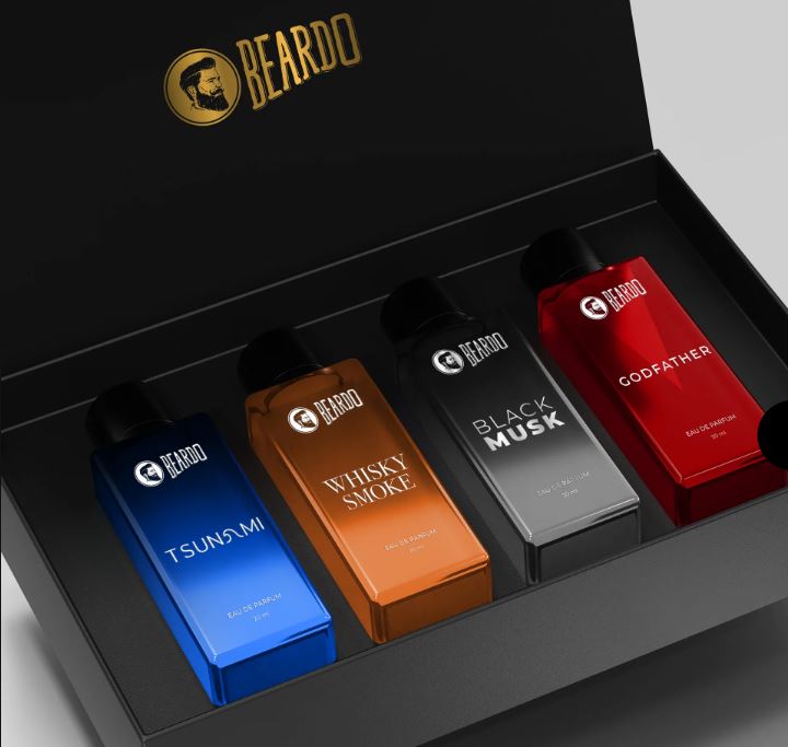 Beardo Bestseller Perfumes Giftset