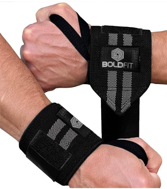 Boldfit Cotton Wrist Band