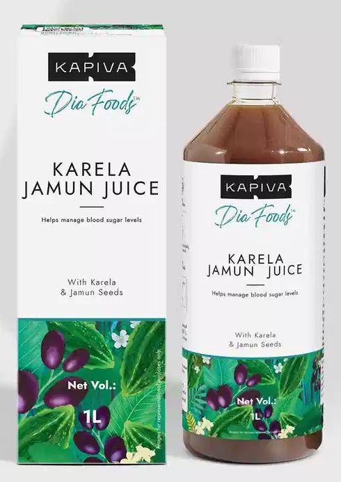 Karela Jamun Juice