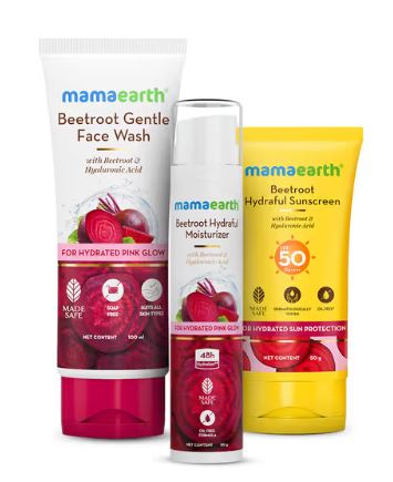Beetroot Everyday Pink Glow Kit