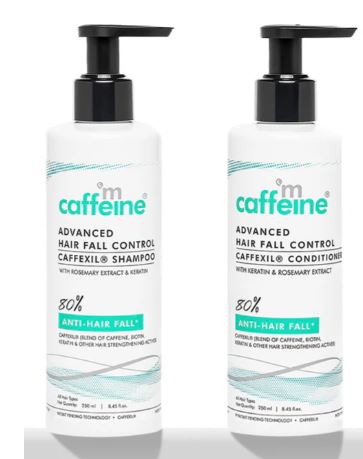 Hair Fall Control Shampoo & Conditioner