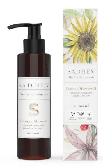 Sadhev Coconut Shower Oil