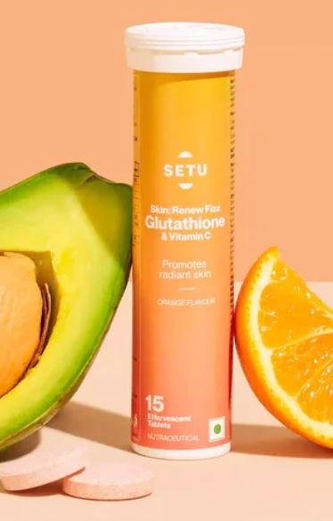 Renew Glutathione Orange Flavour