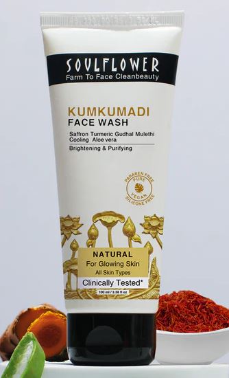 Kumkumadi Brightening Ubtan Face Wash