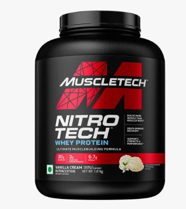 MuscleTech NitroTech Whey Protein