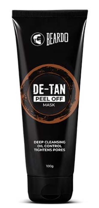 Beardo De-Tan Peel Off Mask