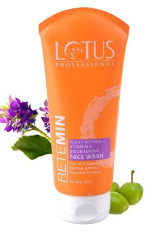 Retemin Plant Brightening Face Wash