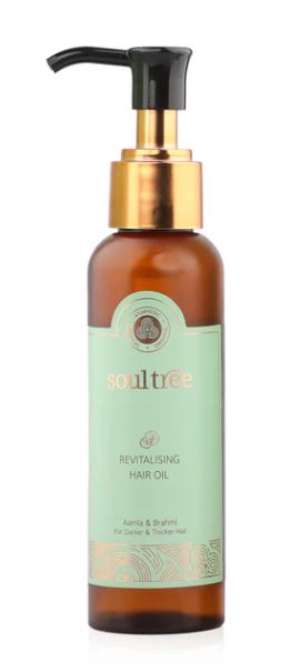 Revitalising Hair Oil