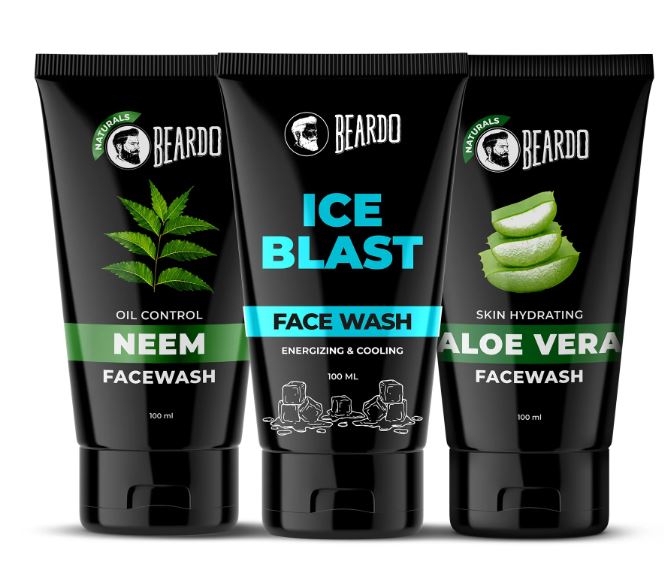 Beardo Ultimate Facewash Trio