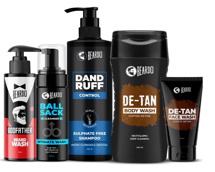 Beardo Power Cleansing Combo