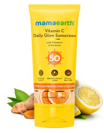 Vitamin C Daily Glow Sunscreen
