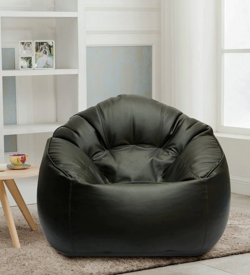 Muddha XXXL Leatherette Bean Bag