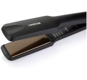 Nova Temperature Control Professional NHS 860 Hair Straightener (Black)