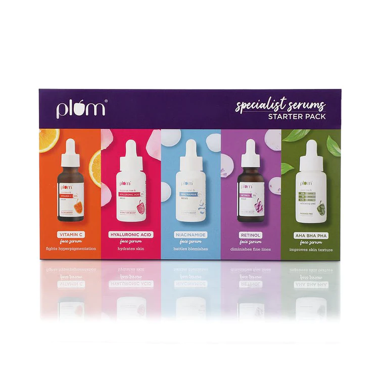 Set of 5 Face Serums