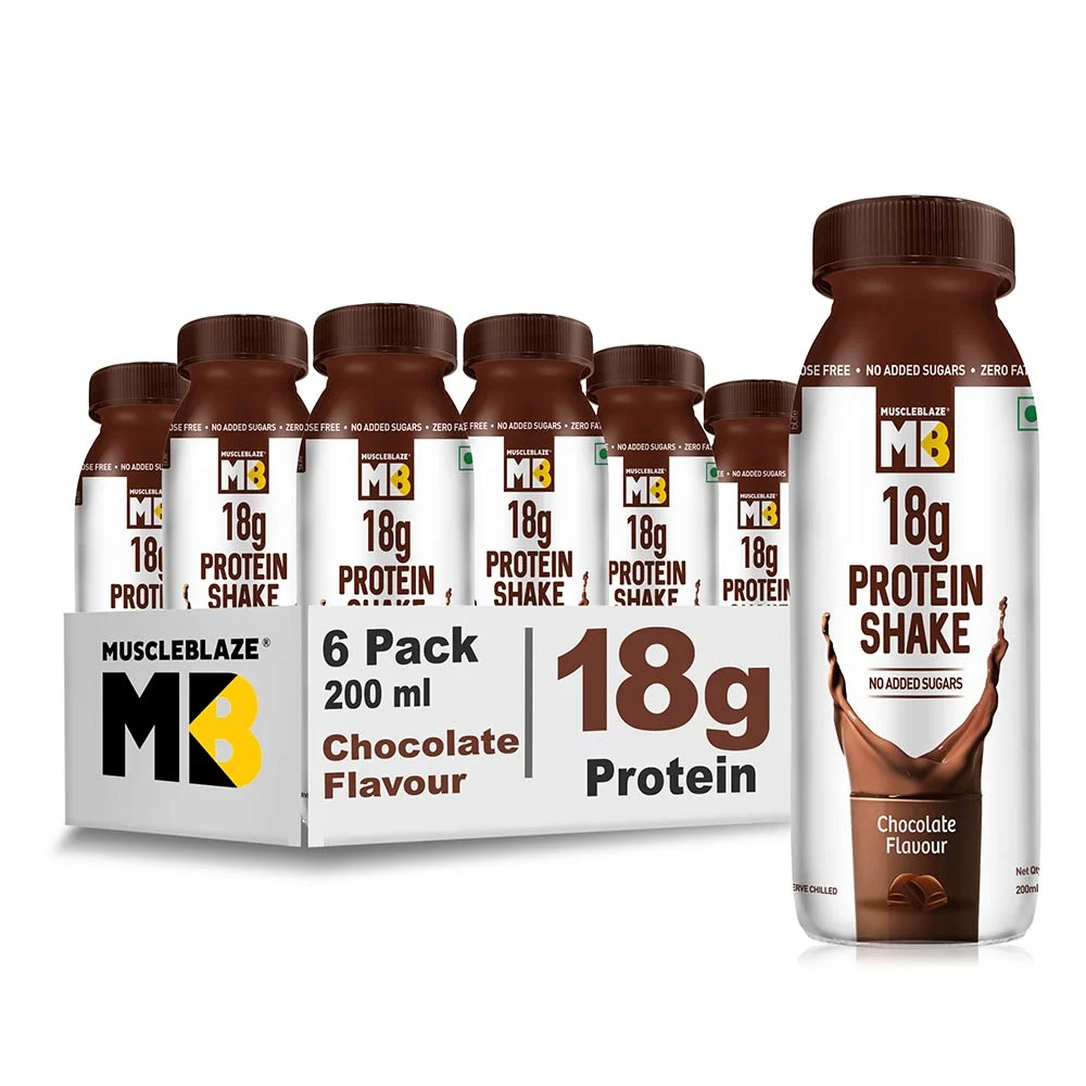 MuscleBlaze 18g Protein Shake