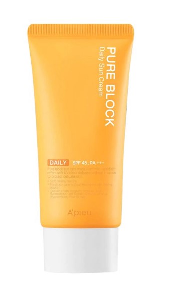 Pure Block Natural Daily Sun Cream