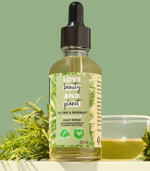 Tea Tree & Rosemary Scalp Serum