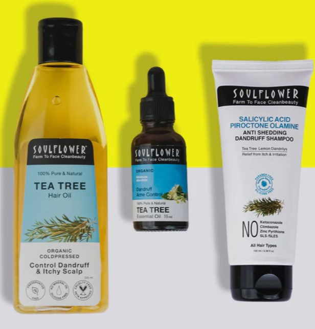 Anti-dandruff Routine