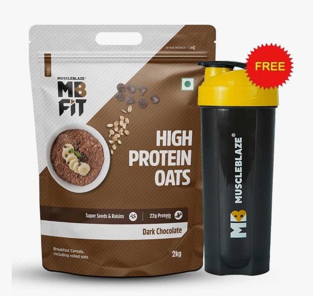 MuscleBlaze High Protein Oats