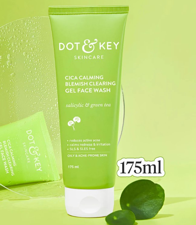 Cica + Salicylic Gel Face Wash