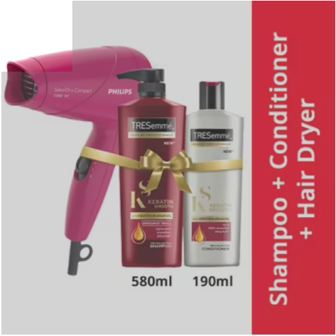 TRESemme Keratin Smooth Shampoo Kit