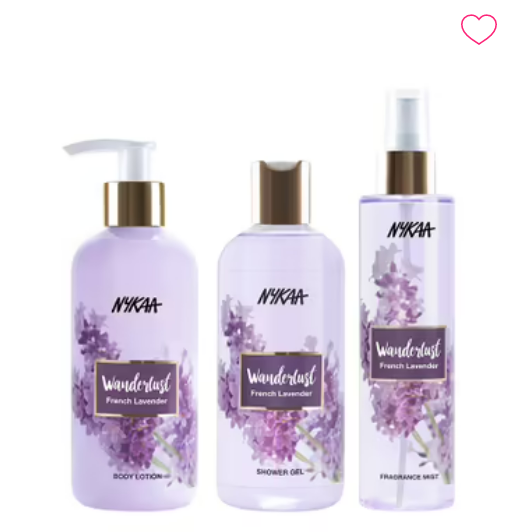 Nykaa Wanderlust French Lavender