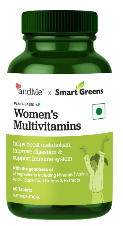 andMe Smart Greens Multivitamin Tablets