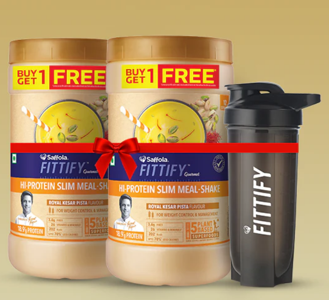 Saffola Fittify Hi-Protein Slim Meal Shake