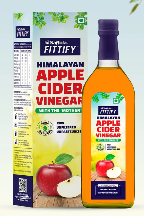 Saffola Fittify Apple Cider Vinegar