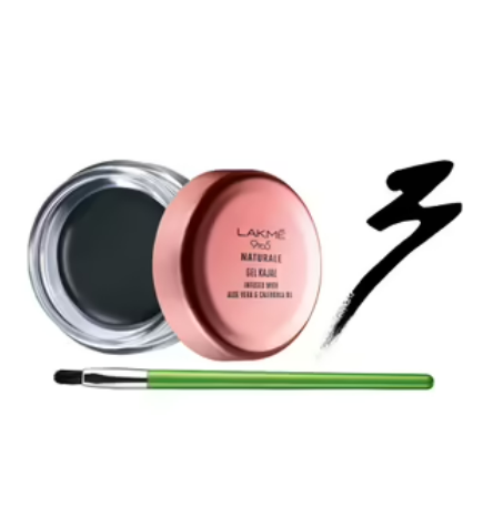 Lakme 9 to 5 Naturale Gel Kajal