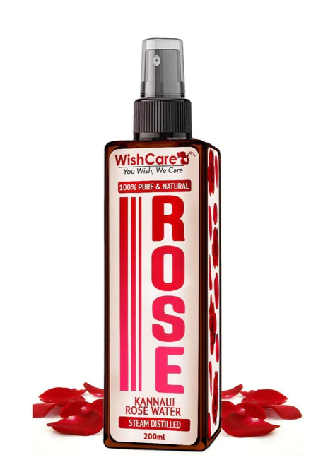 Pure & Natural Kannauj Rose Water for Face