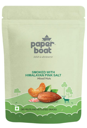 Smoked with Himalayan Pink Salt - Mixed Nuts