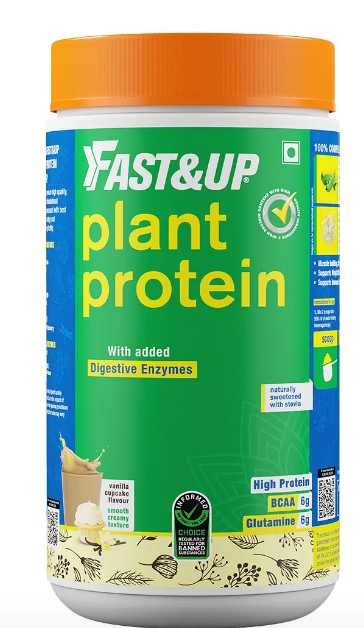 Fast & Up Plant Protein