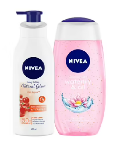 Nivea Summer Glow Combo