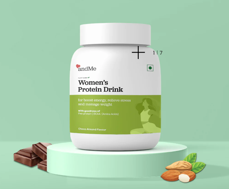 andMe Women's Protein Powder with Multivitamins