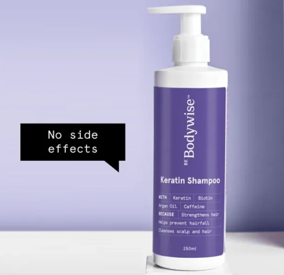 Keratin Shampoo for Hair Fall