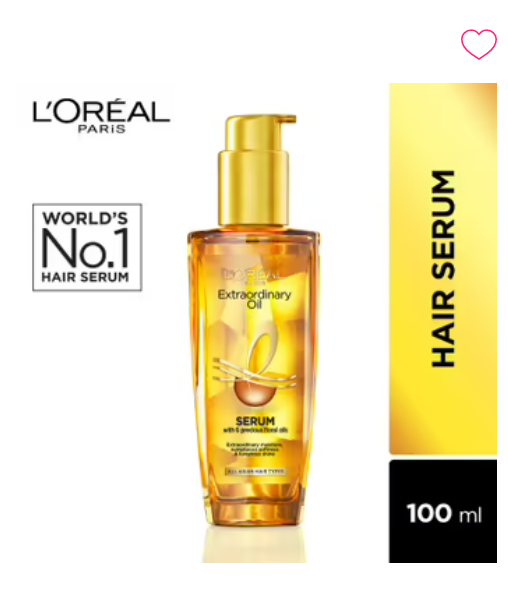L'Oreal Paris Extraordinary Oil Hair Serum